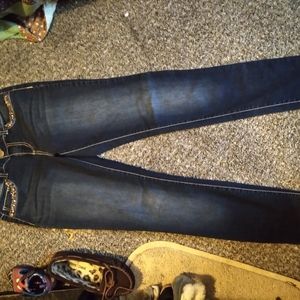 Maurices jeggings sequins